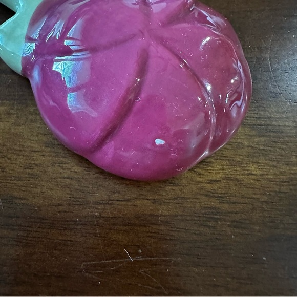 The Pioneer Woman Timeless Beauty Set of 4 Floral Stoneware Measuring Spoons - Picture 4 of 4